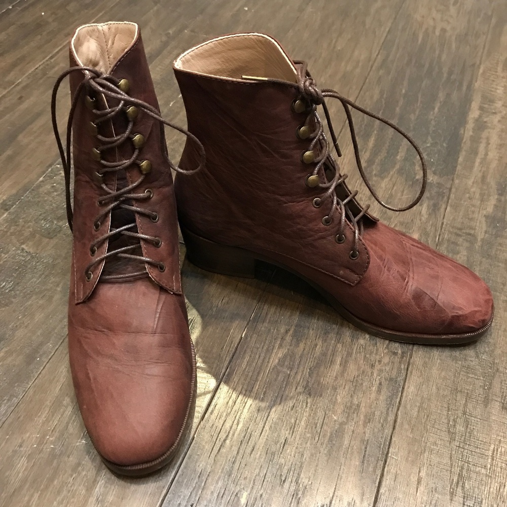 Christy Dawn Mahogany "Dawn" Boots